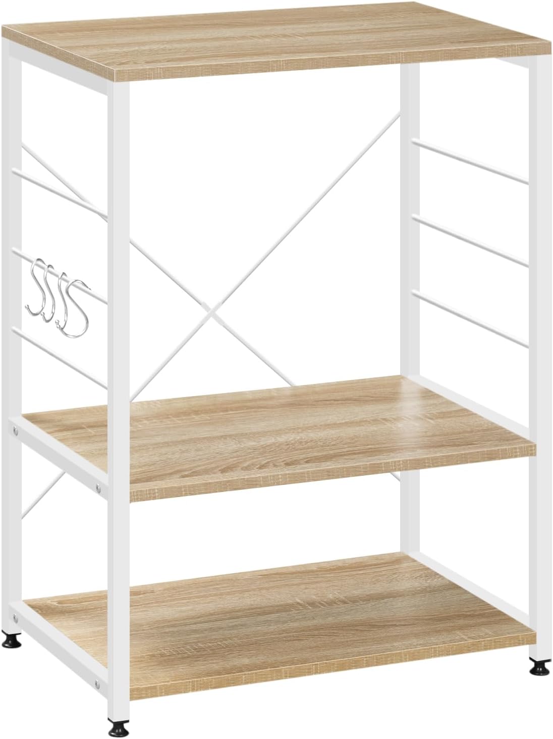 Woltu Kitchen Shelf Stand RGB9309HEI