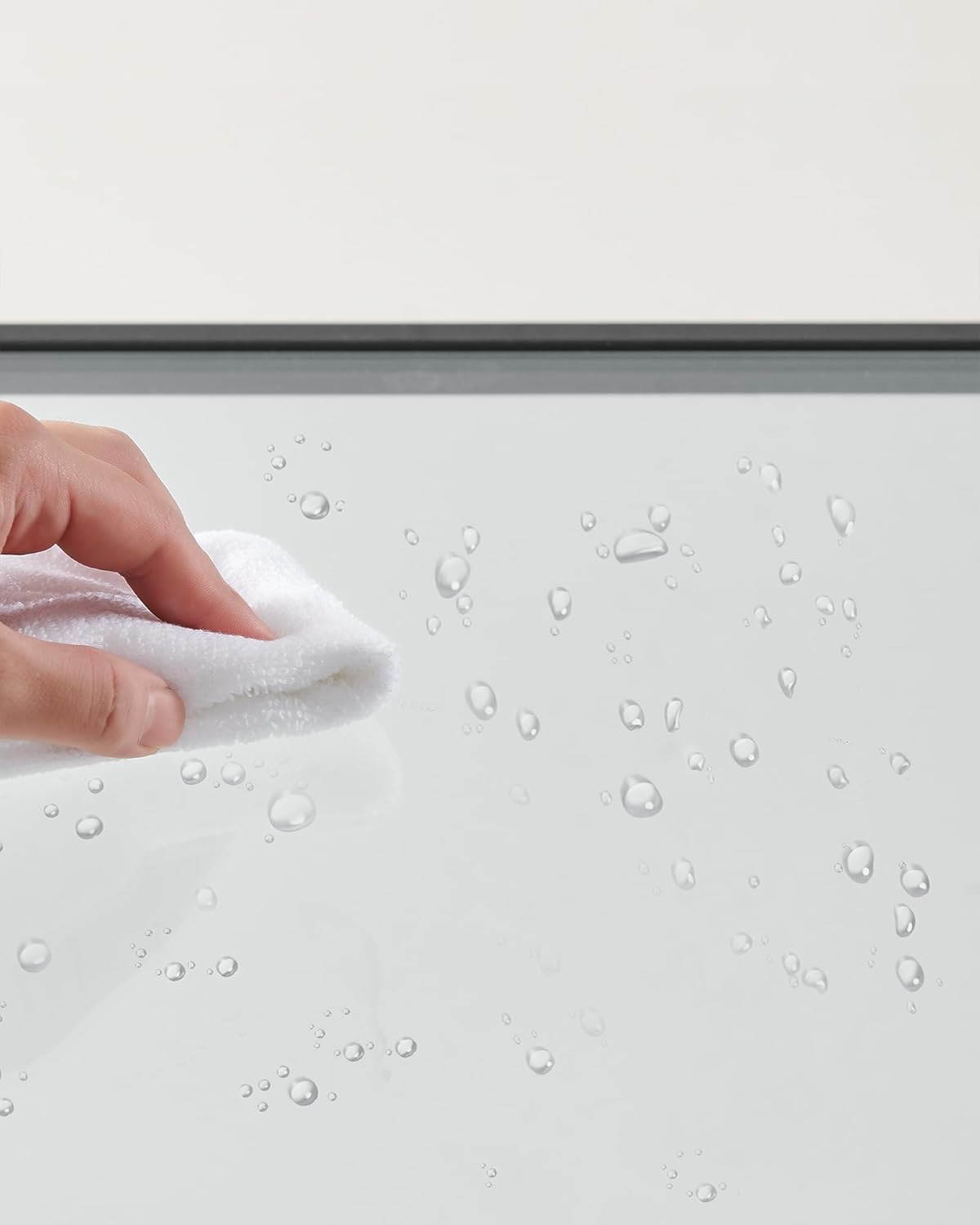 VASAGLE Glass Coffee Table LGT033B61