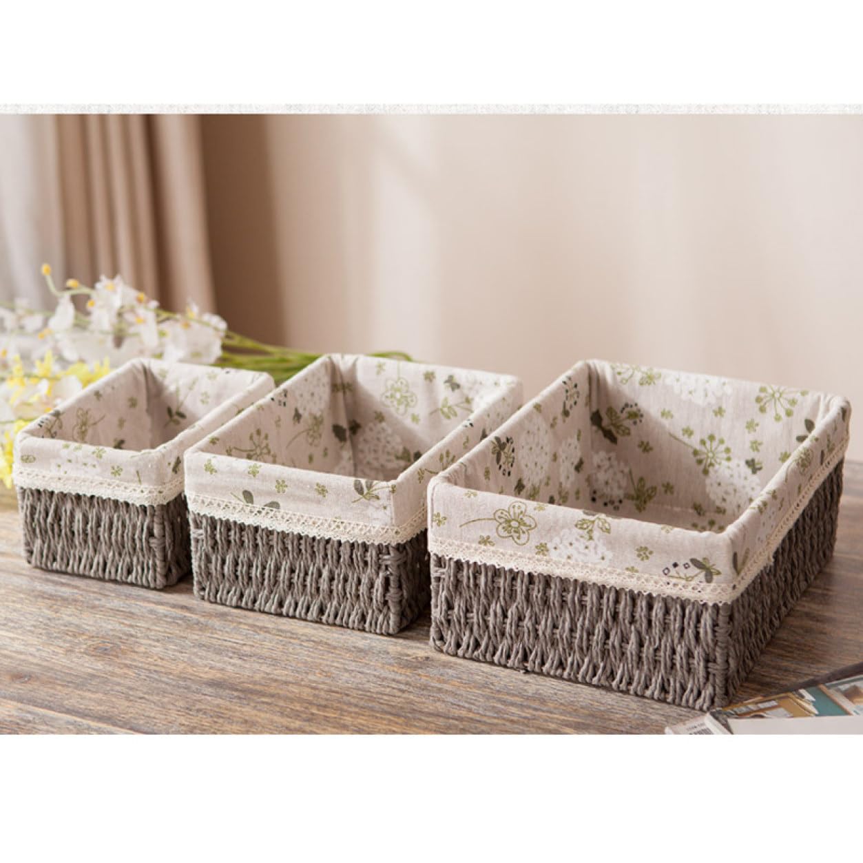 Set of 3 Baskets