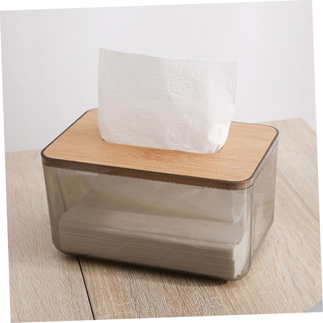 Bamboo Tissue Box