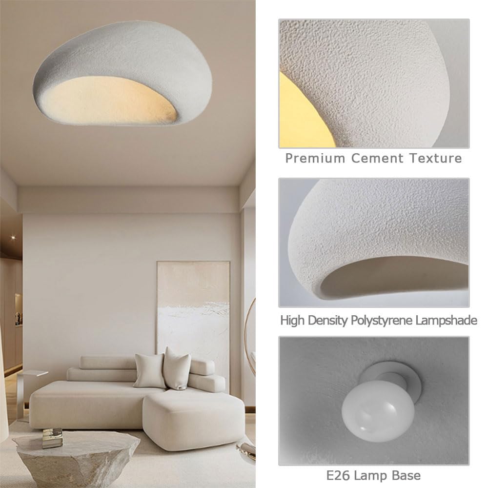 Modern Wabi-Sabi Pendant Lamp