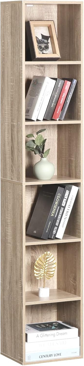 WOLTU Bookcase Wooden