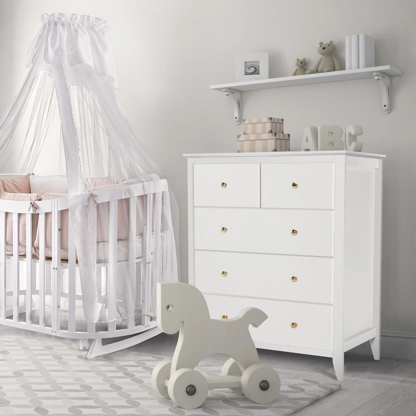 5 Drawer Closet Organizer