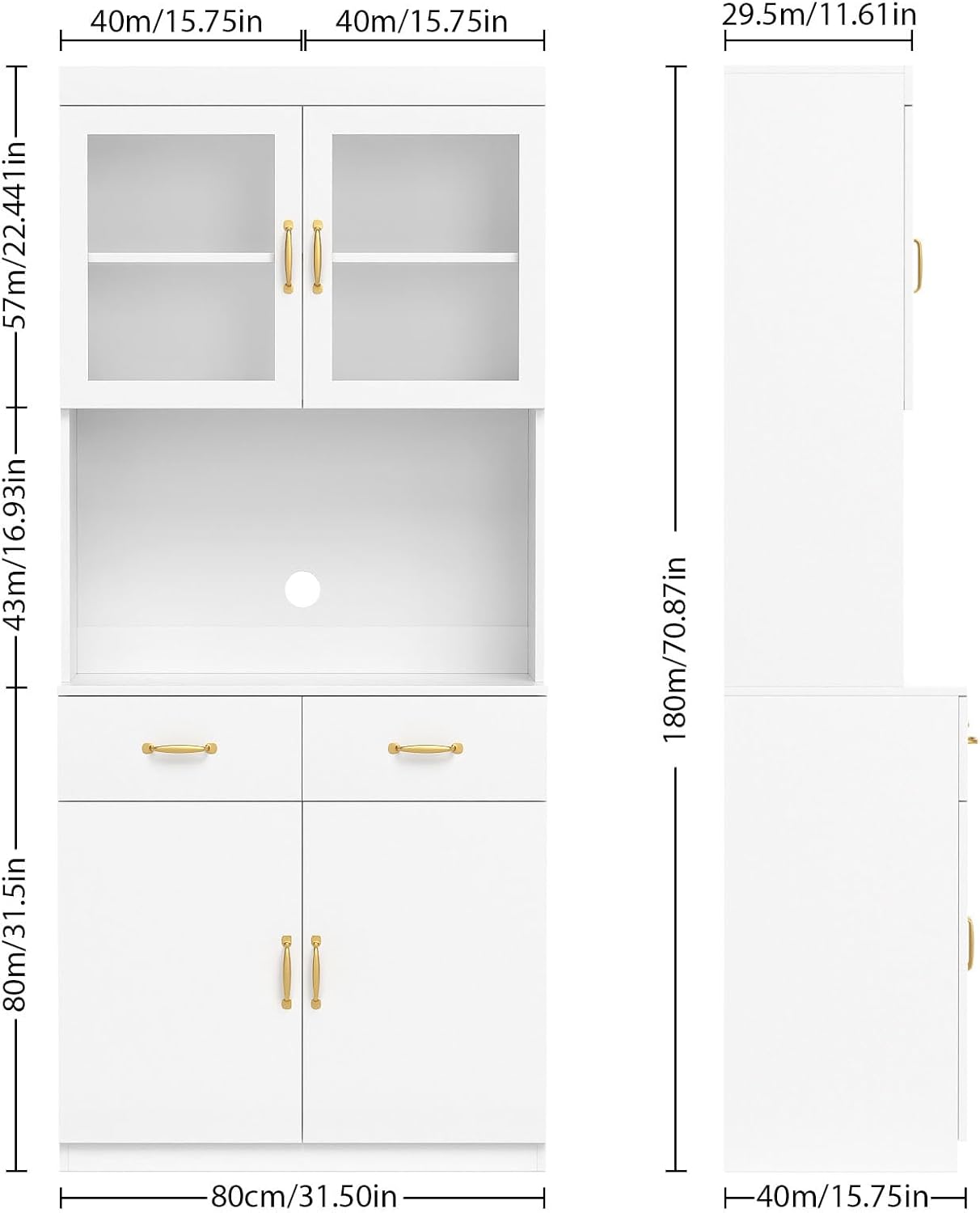 Kitchen Cabinet with Worktop