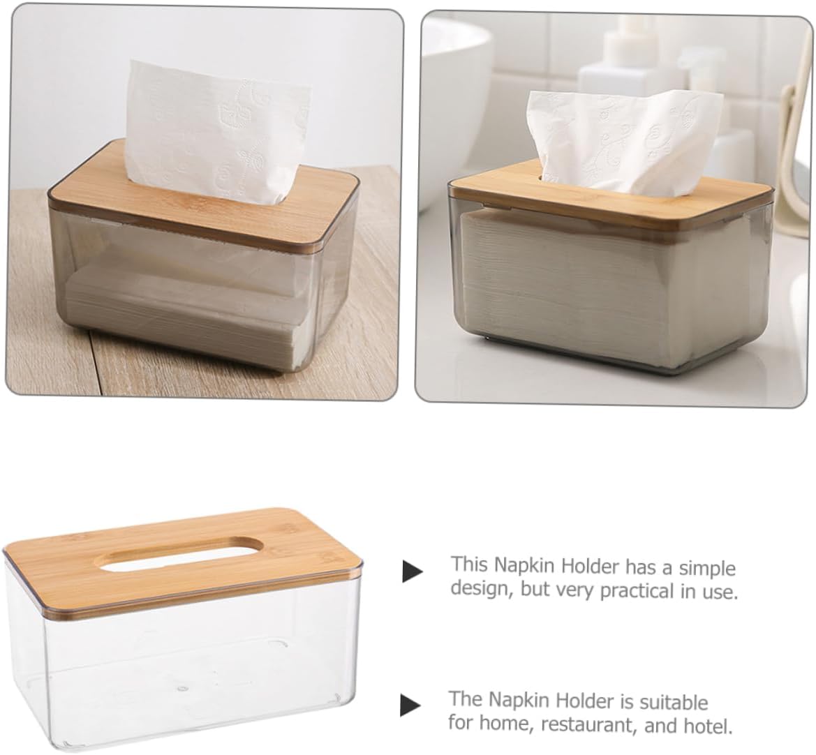 Bamboo Tissue Box