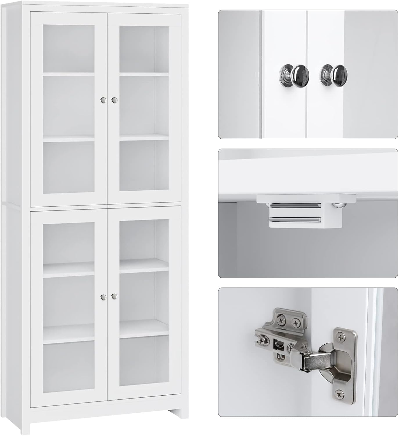 Kitchen Cabinet with 4 Doors
