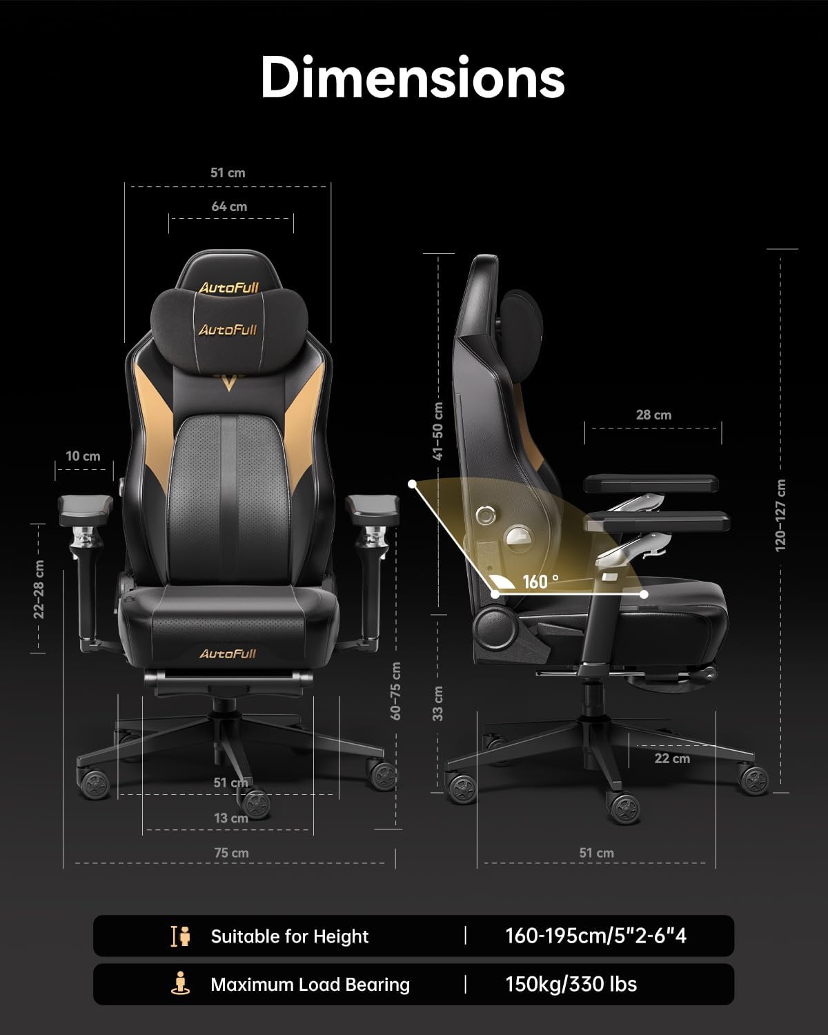 AutoFull M6 Gaming Chair