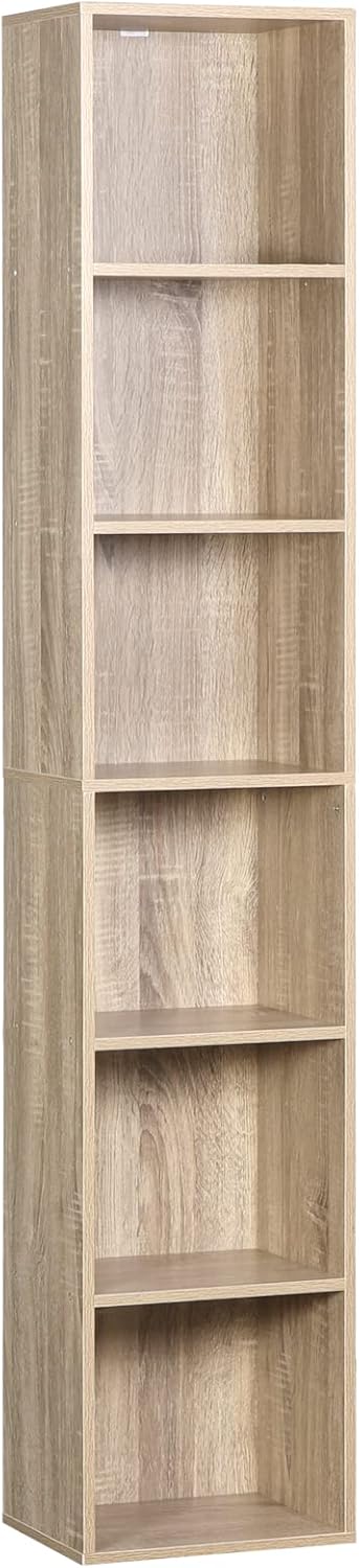 WOLTU Bookcase Wooden