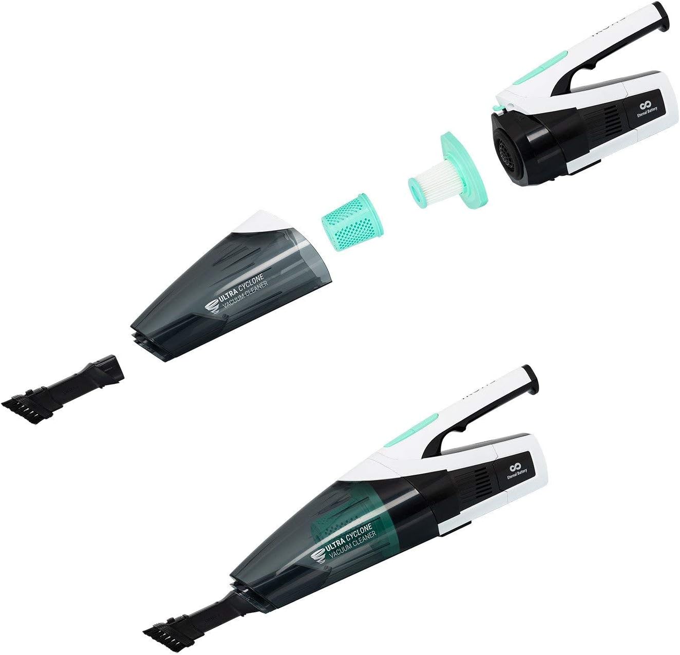 CREATE 3-in-1 Vacuum Cleaner