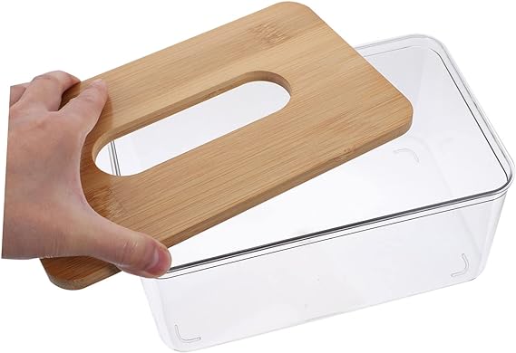 Bamboo Tissue Box