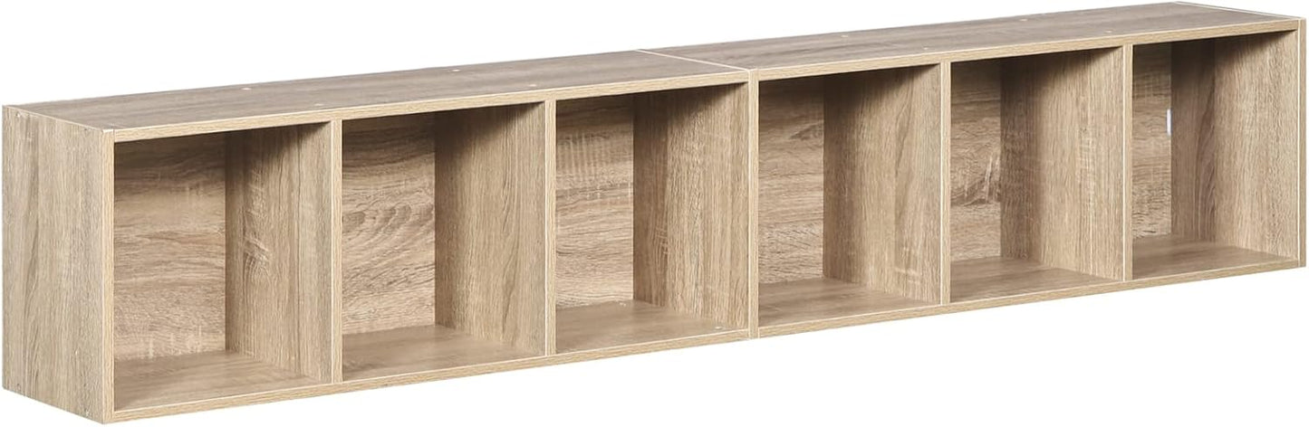 WOLTU Bookcase Wooden