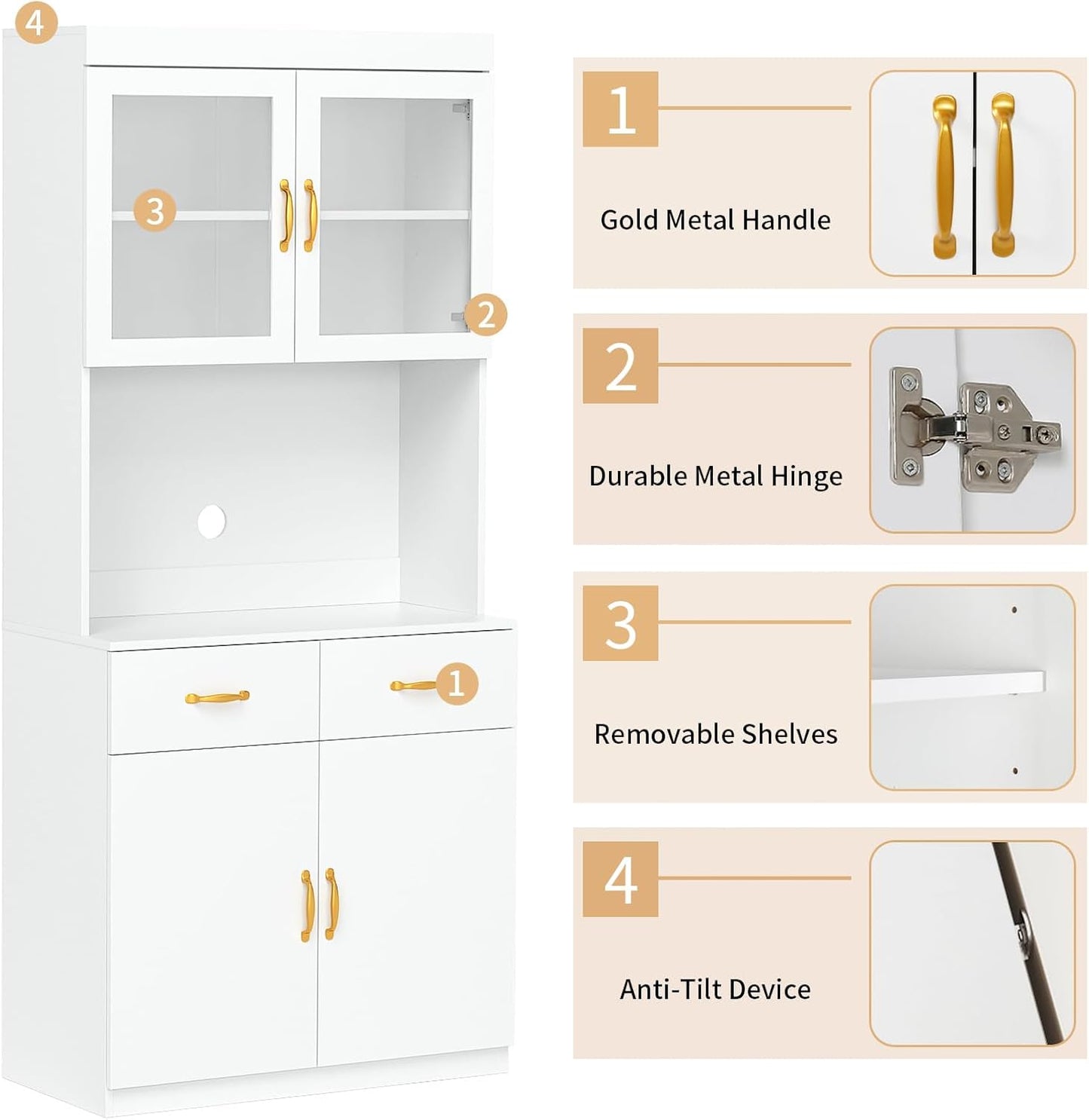 Kitchen Cabinet with Worktop