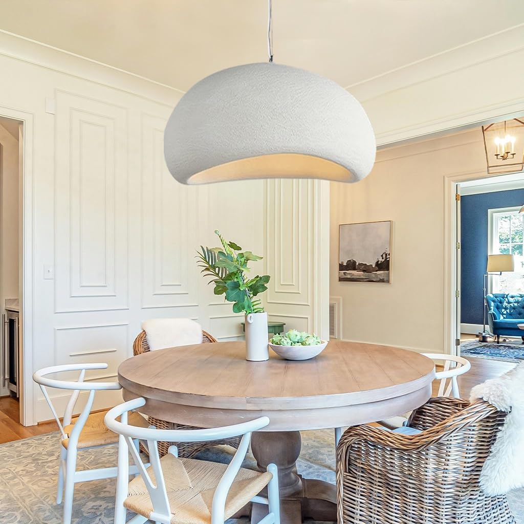 Modern Wabi-Sabi Pendant Lamp