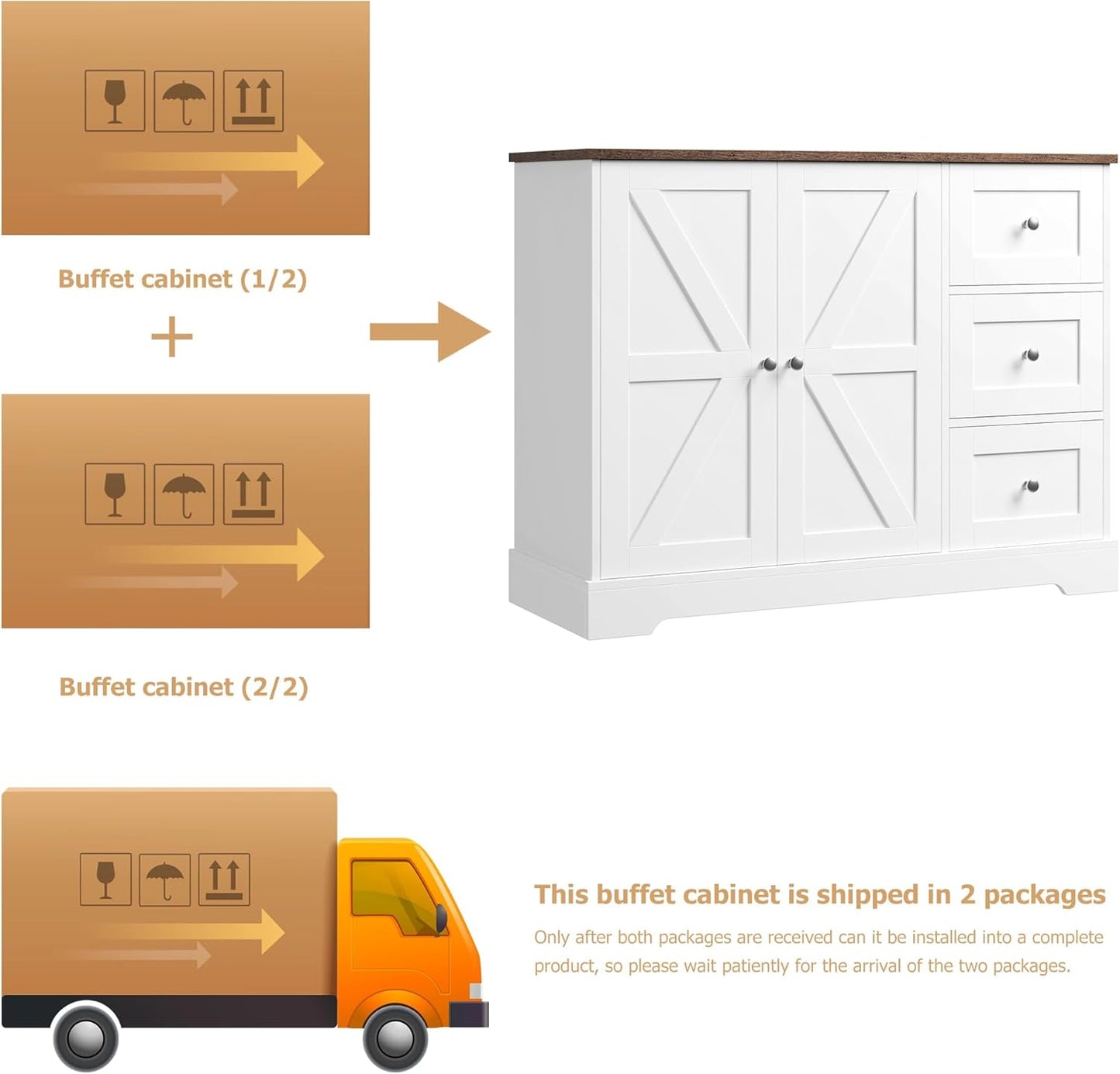 Kitchen Cabinet with Worktop