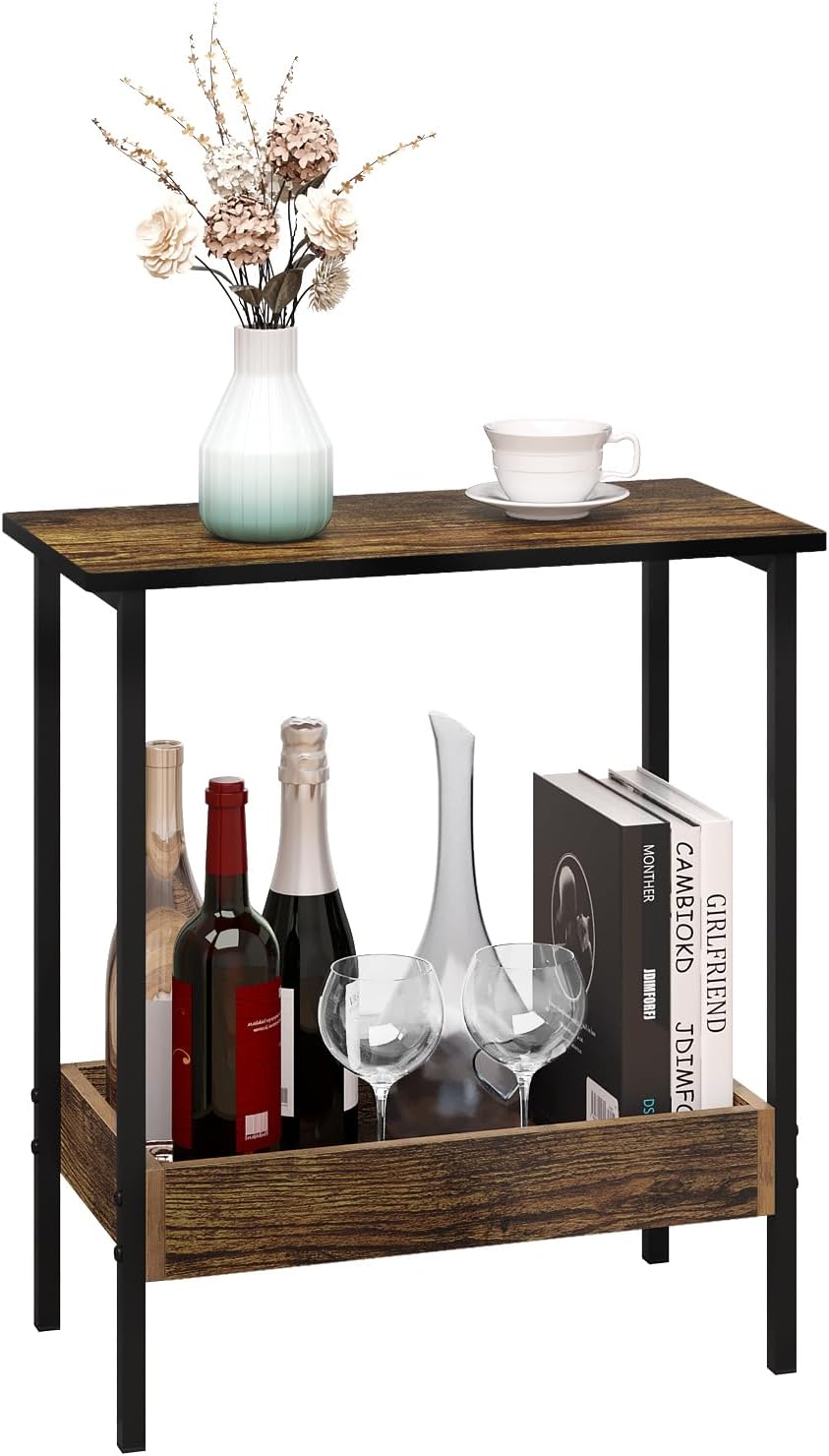 WOLTU Side Table BTS03HOV