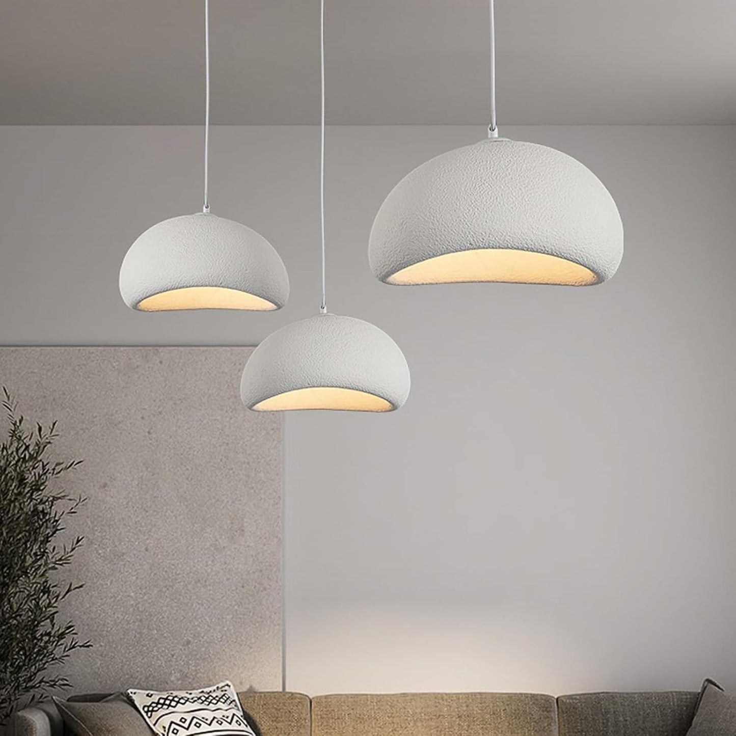 Modern Wabi-Sabi Pendant Lamp