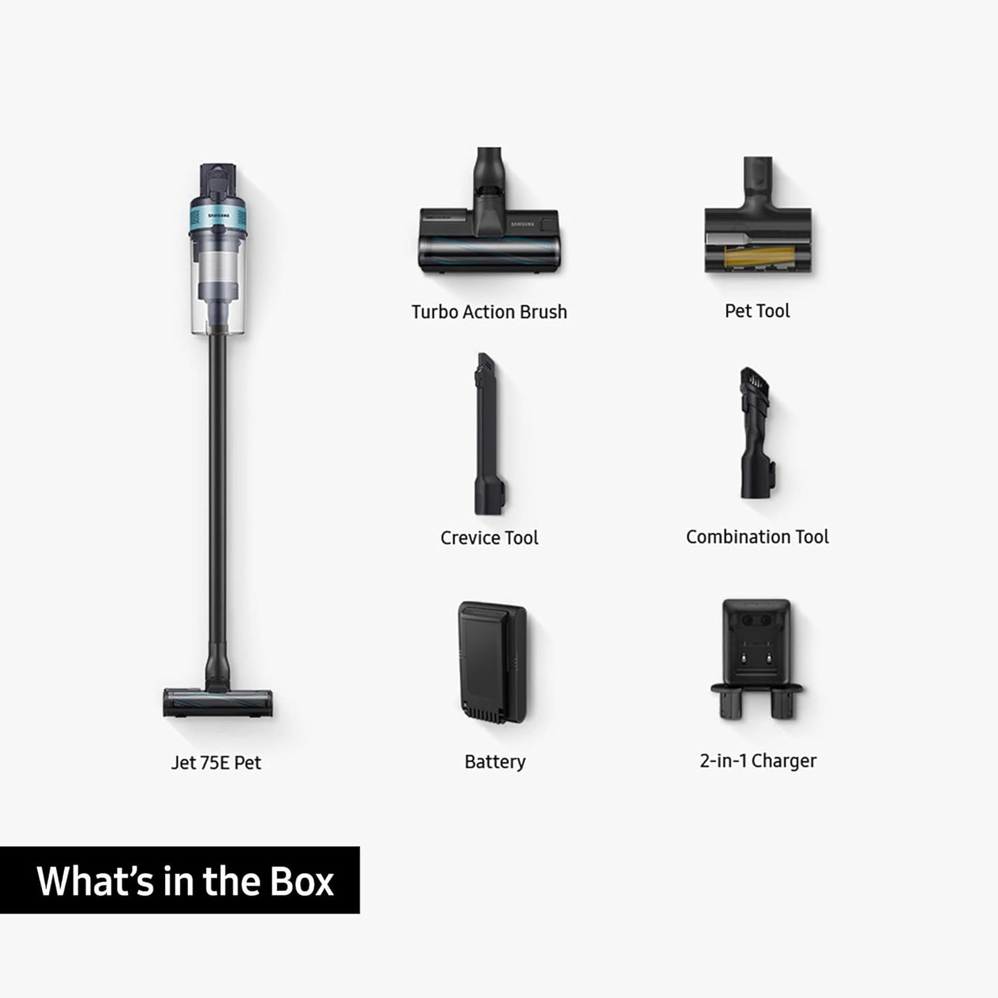 Samsung Jet 75E Cordless Stick Vacuum Cleaner