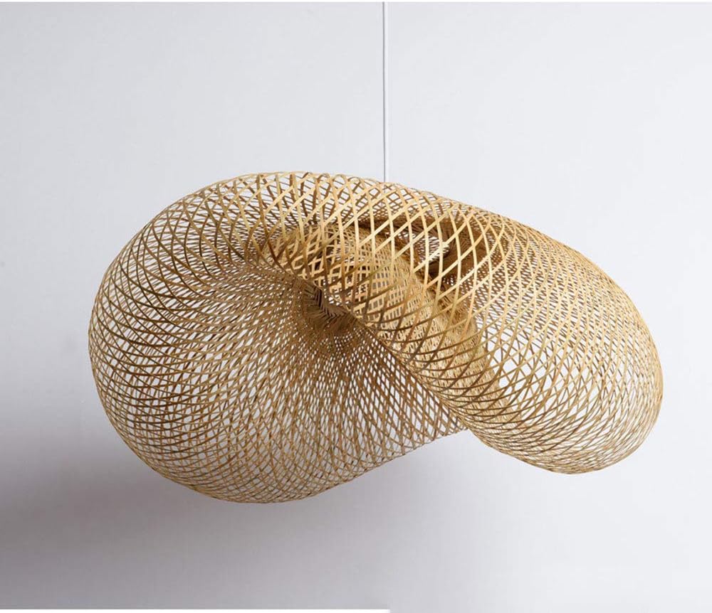 Bamboo Wabi Sabi Style Lamp