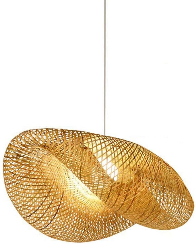 Bamboo Wabi Sabi Style Lamp