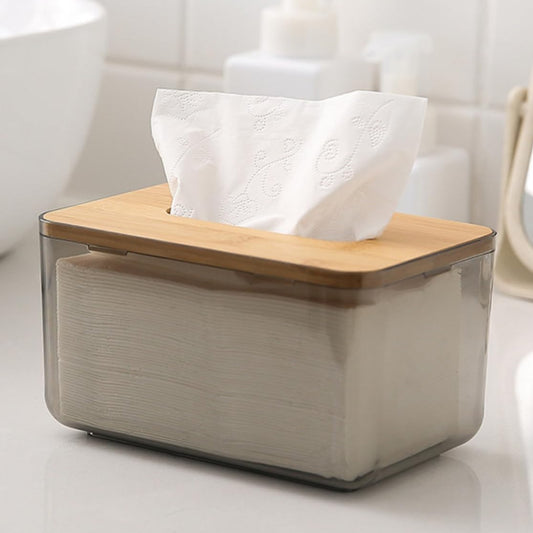 Bamboo Tissue Box