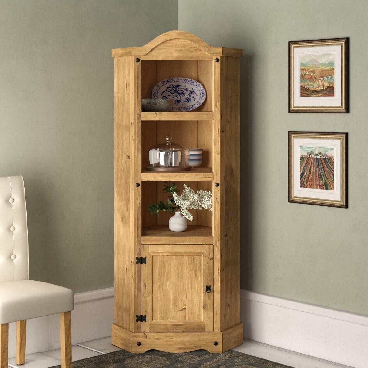 Furniture Corner Display Unit
