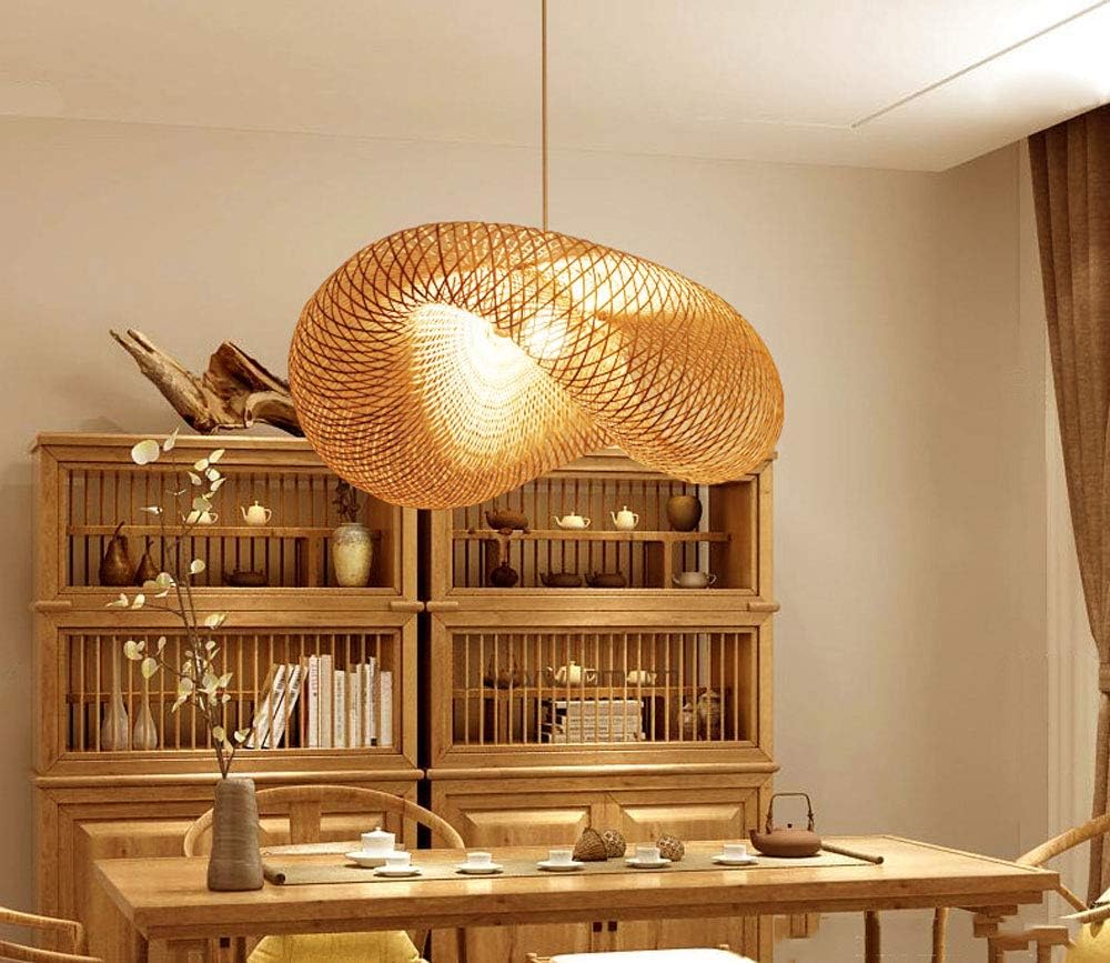 Bamboo Wabi Sabi Style Lamp