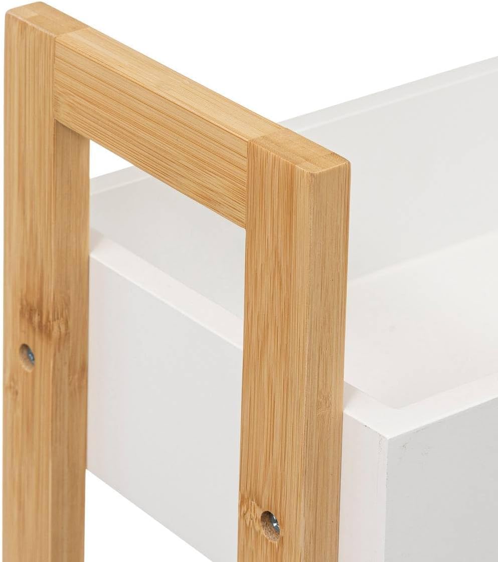 Bamboo 3-tier trolley