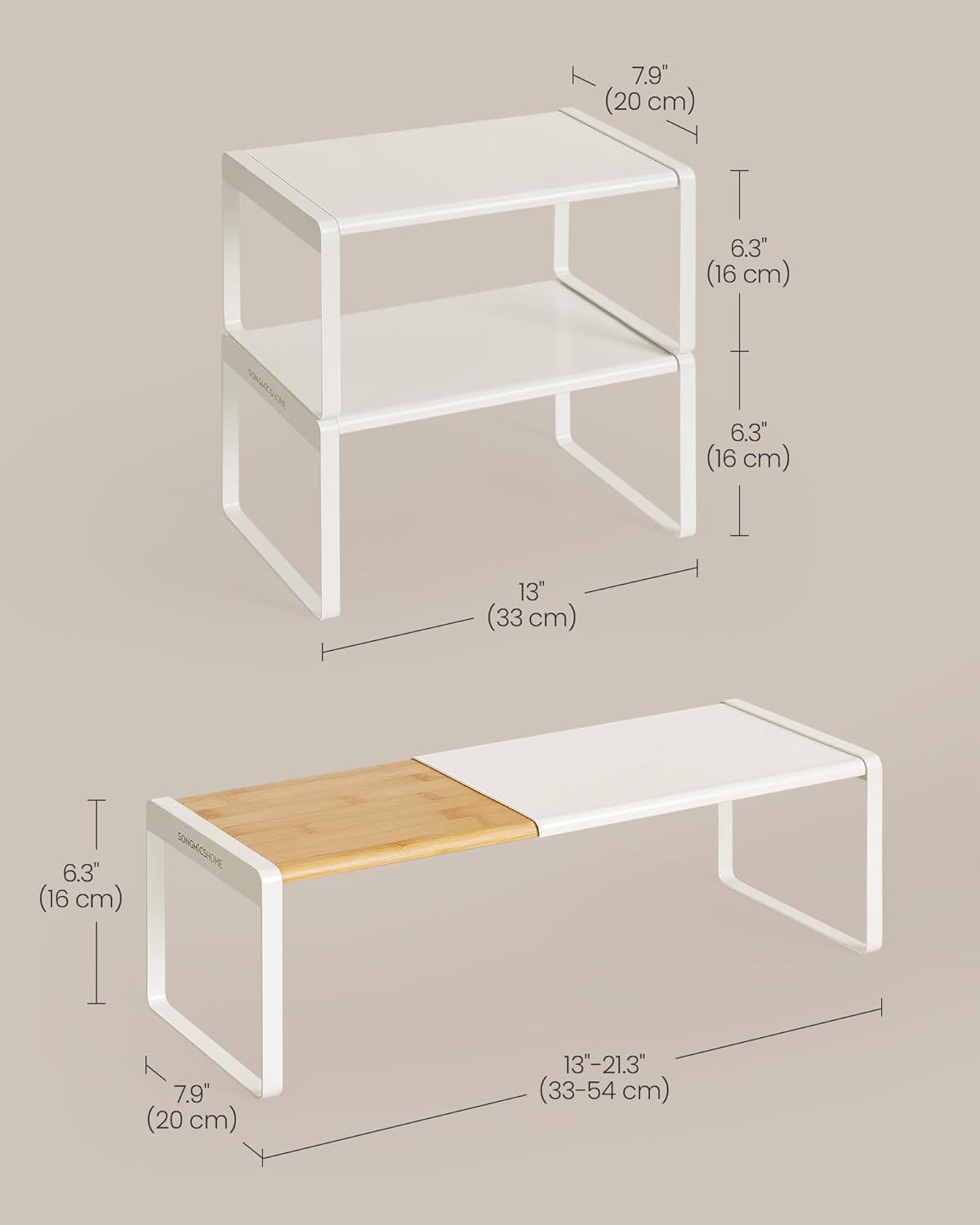 SONGMICS HOME Spice Racks (KCS051N01)