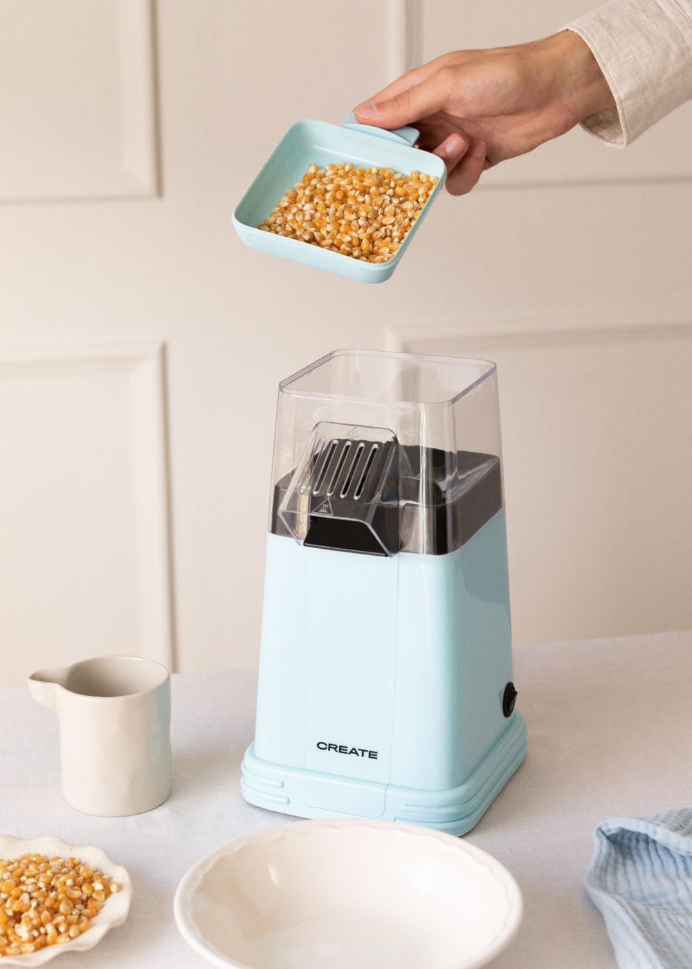 CREATE Popcorn-Maker