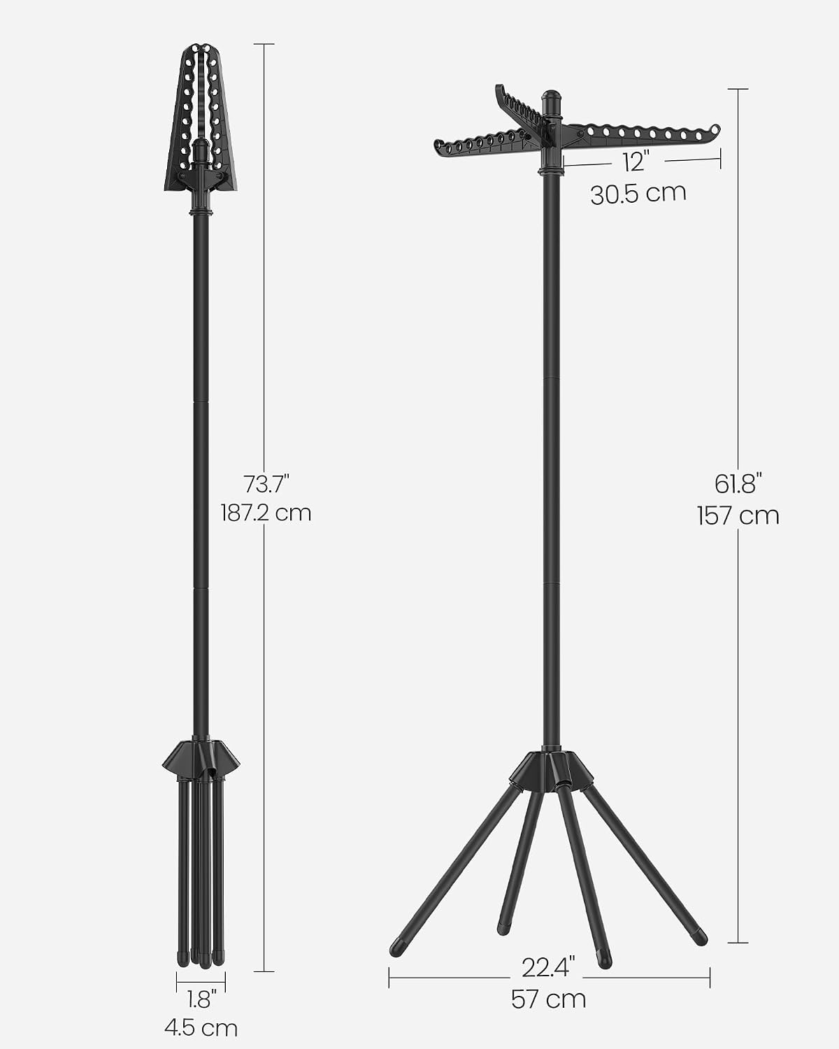SONGMICS Clothes Airer (LLR510B01)