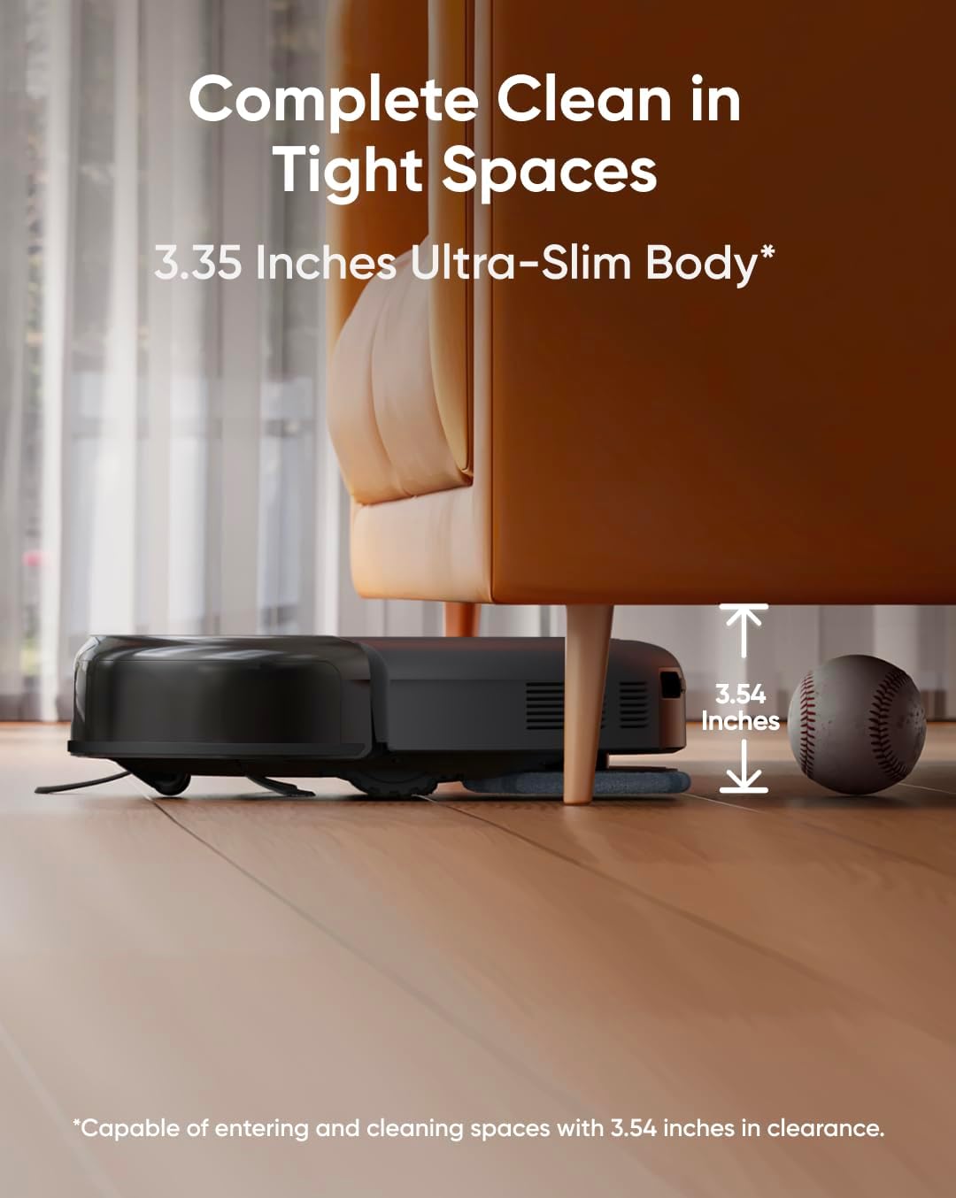 eufy Omni C20 Robot Vacuum and Mop