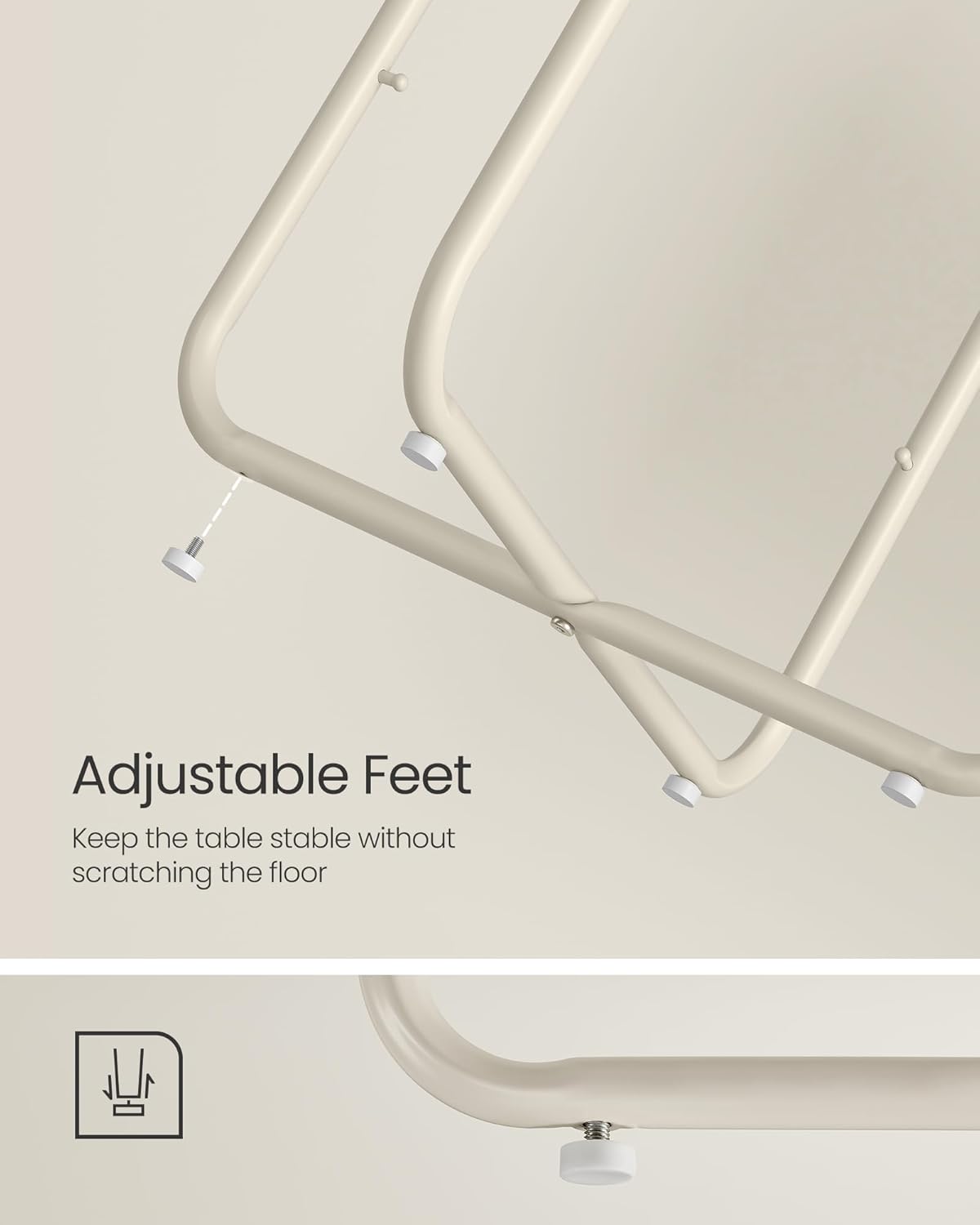 VASAGLE Side Table LET223K67