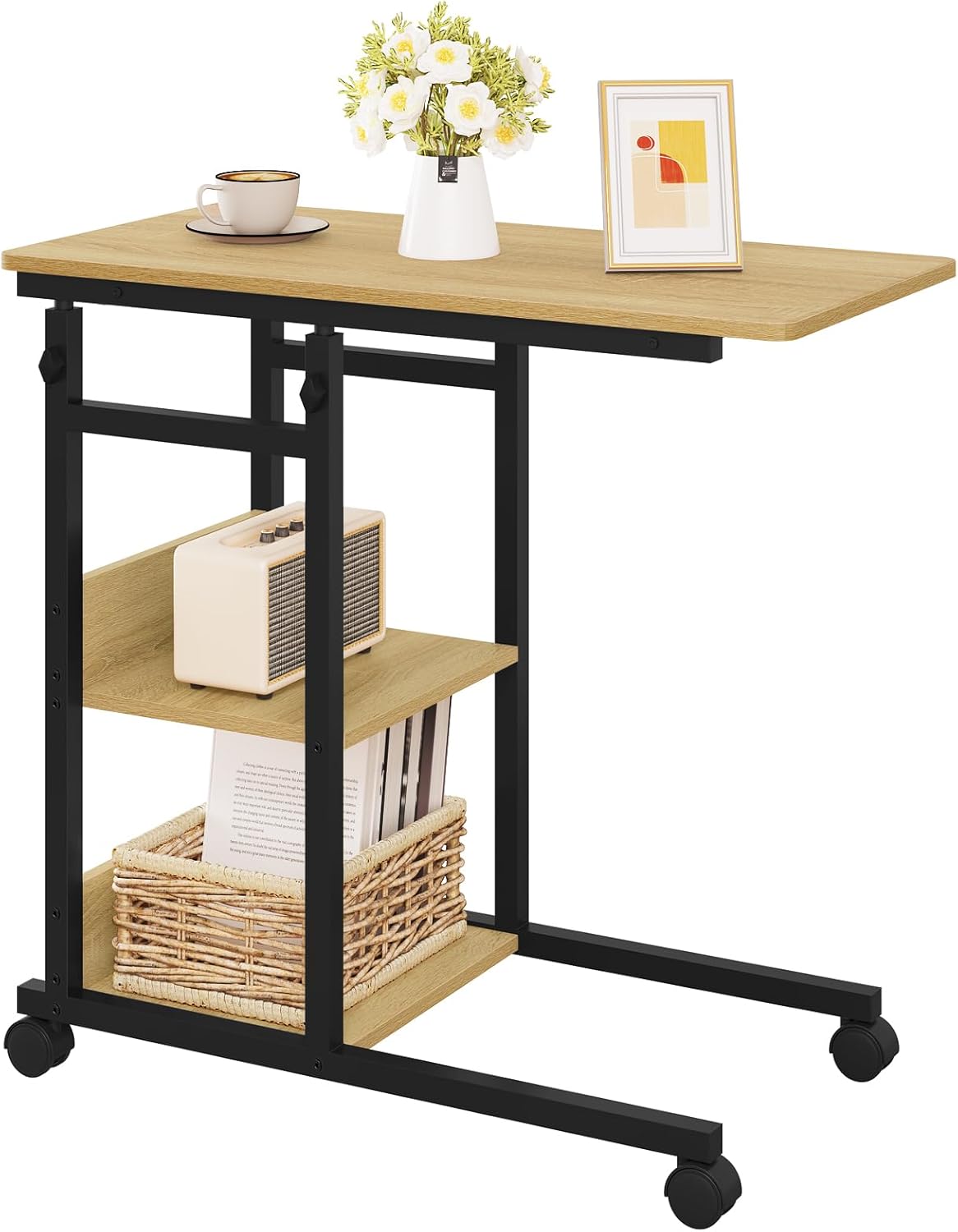 WOLTU Side Table BTS08hei