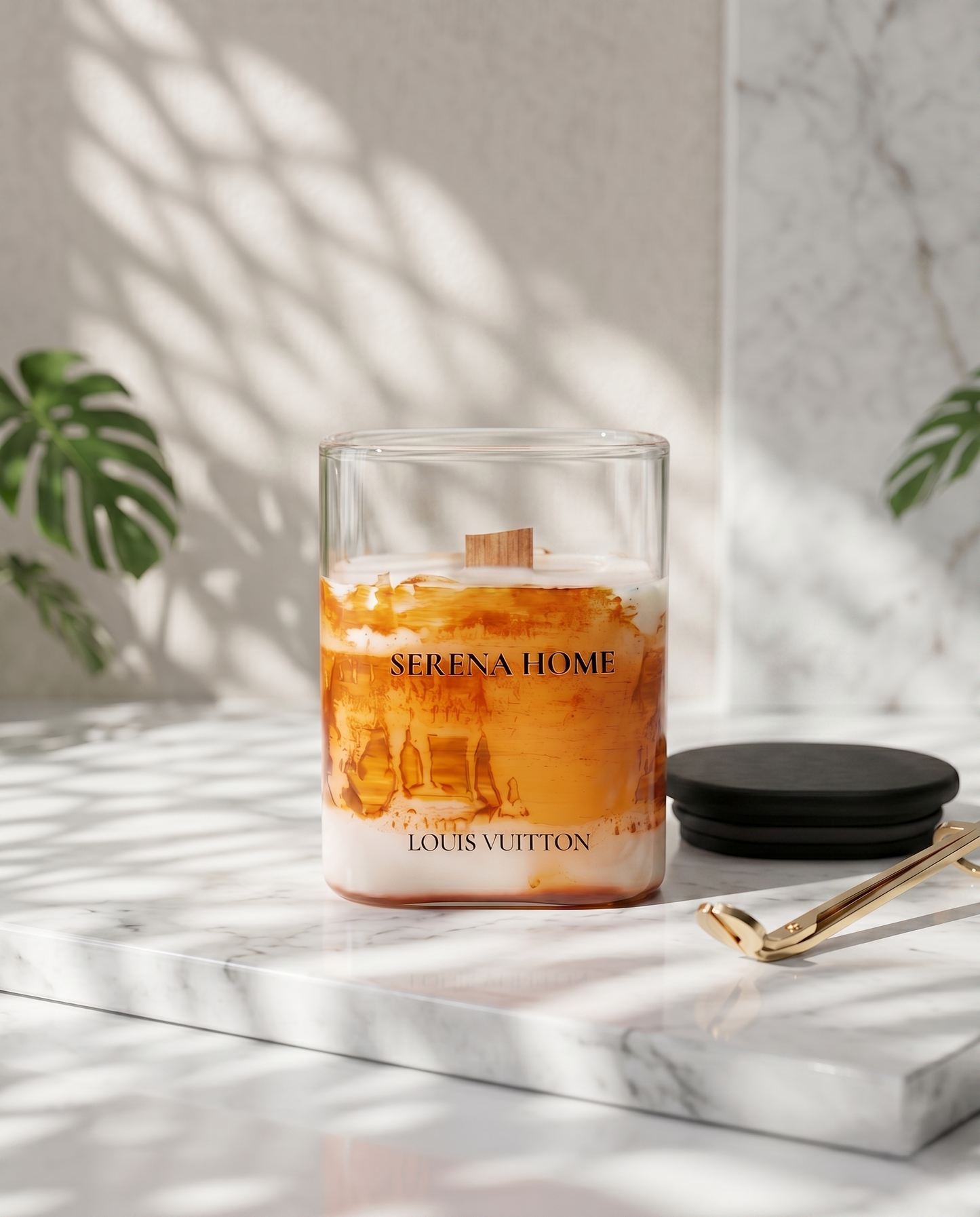 Luxury Hand-Poured Scented Candle