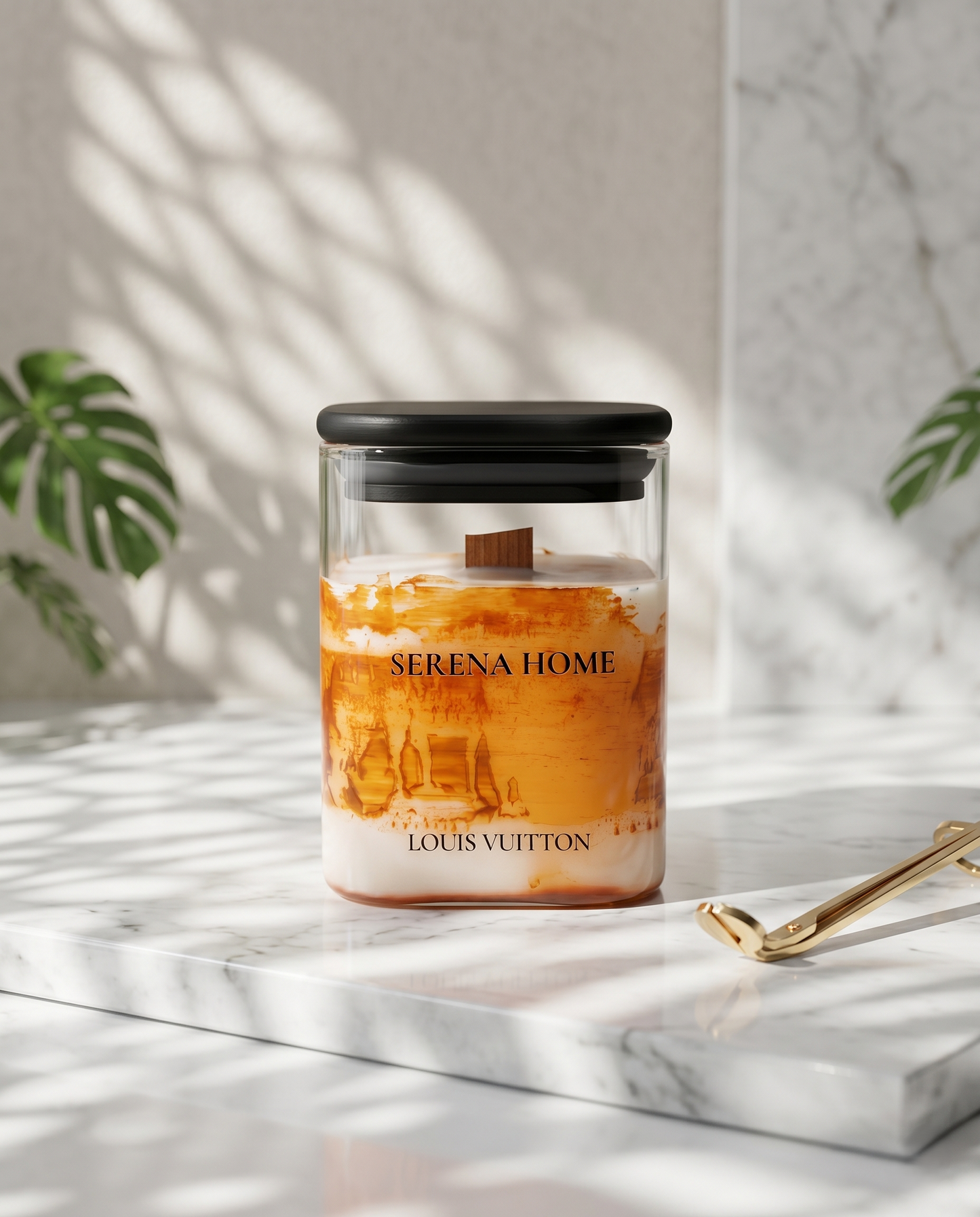 Luxury Hand-Poured Scented Candle