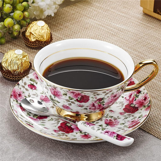 European Style Tea Coffee Cup