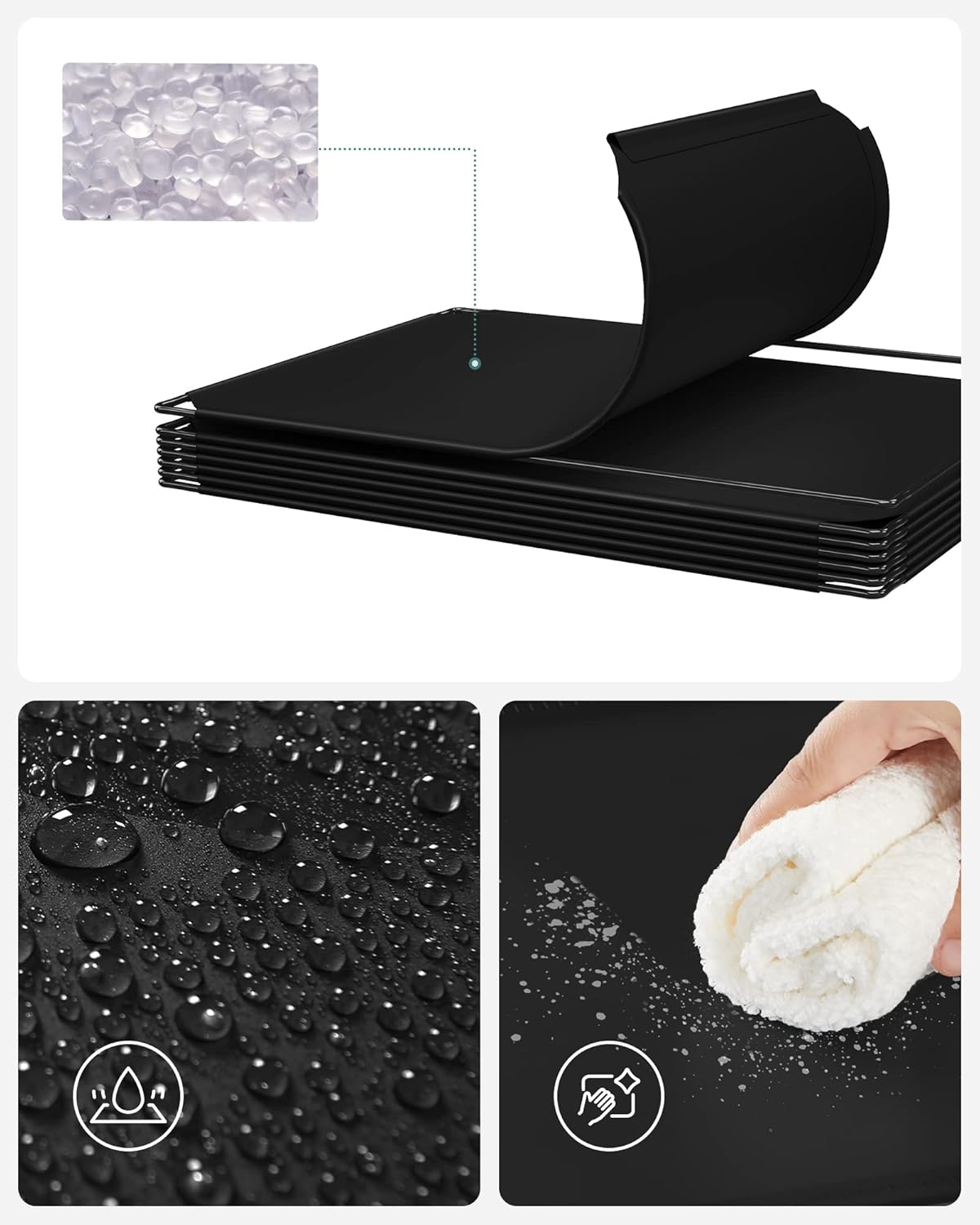 SONGMICS 16-Cube Storage Unit LPC44BK