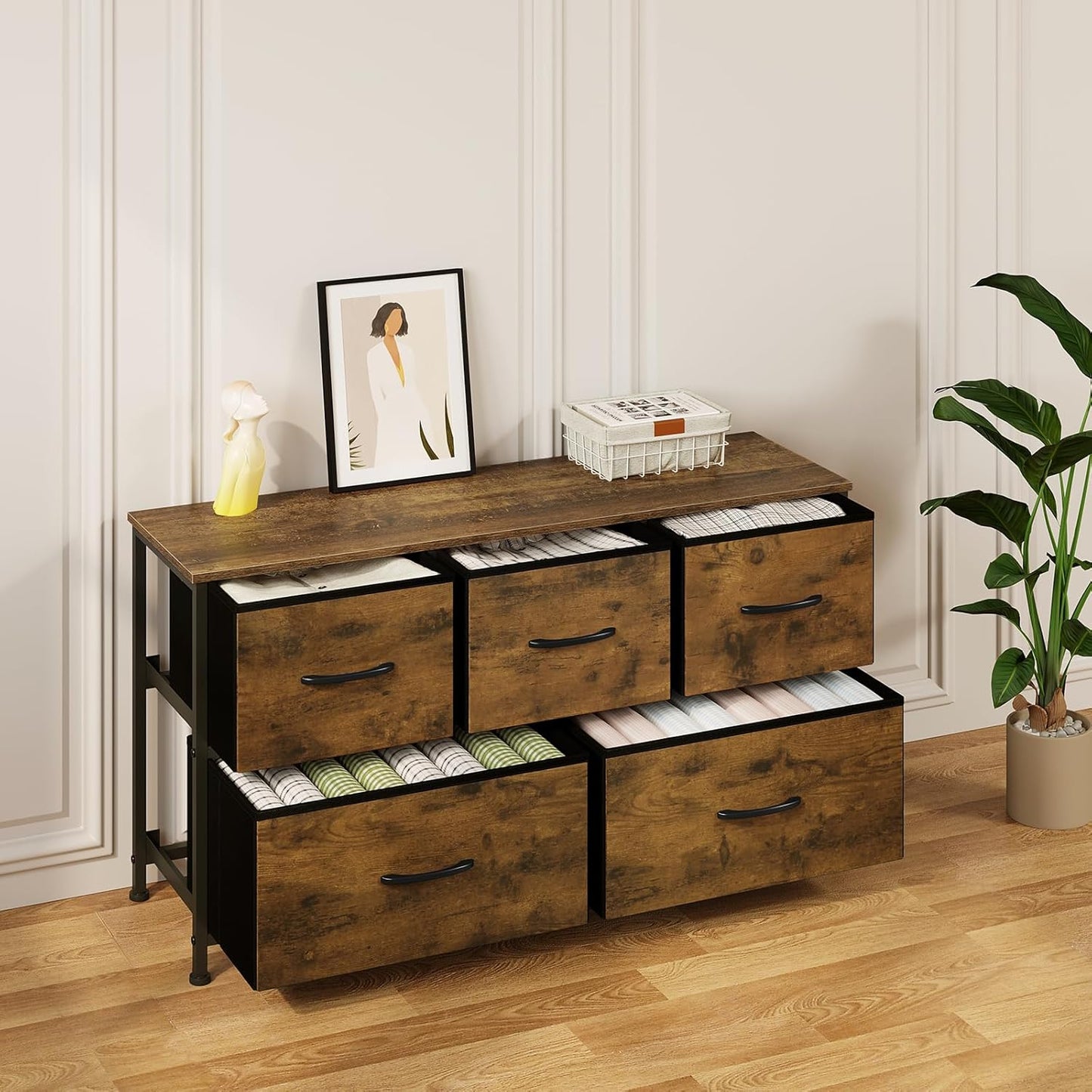 WOLTU Chest of Drawers SSK005HOV