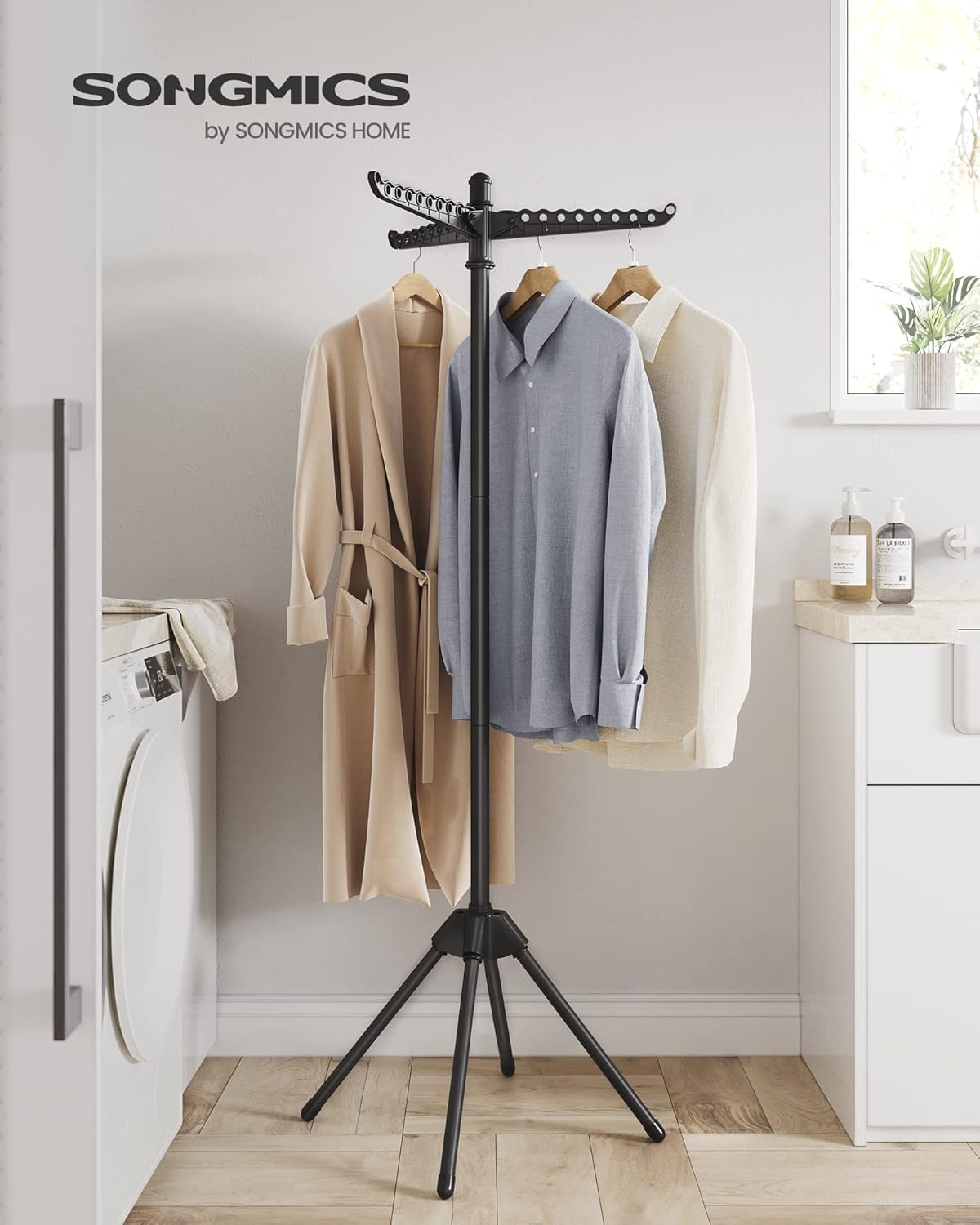 SONGMICS Clothes Airer (LLR510B01)
