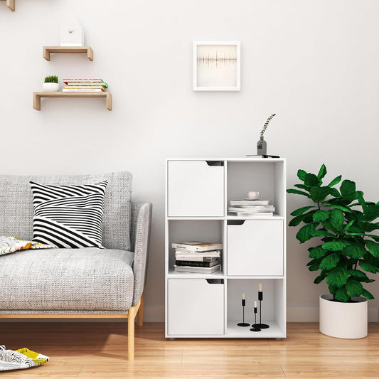 WOLTU Bookcase Standing Storage Rack