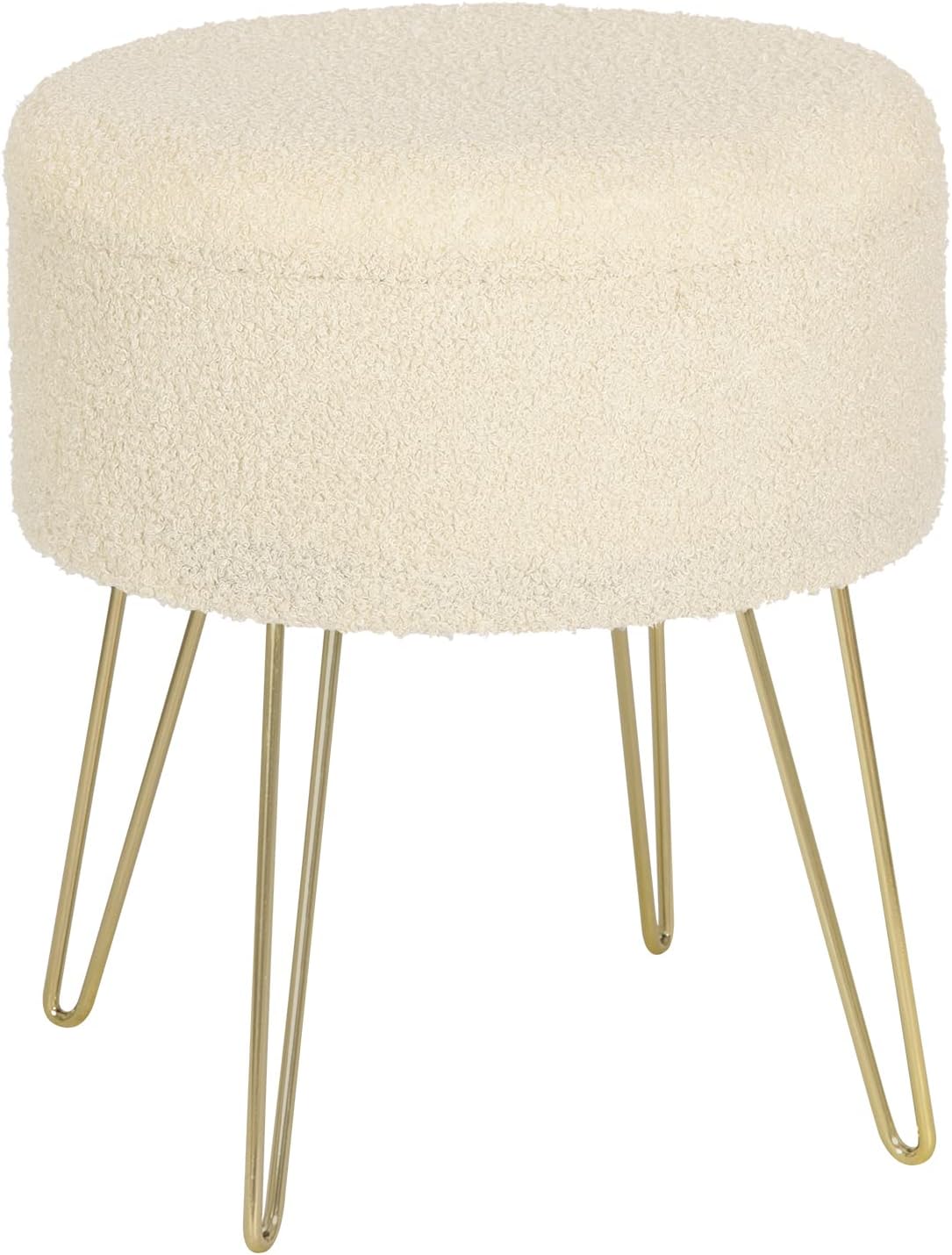 WOLTU Stool with Storage Space