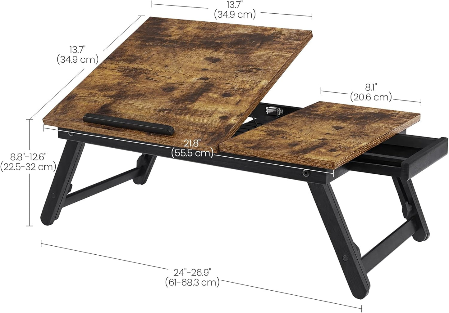 SONGMICS Laptop Desk LLD105B01
