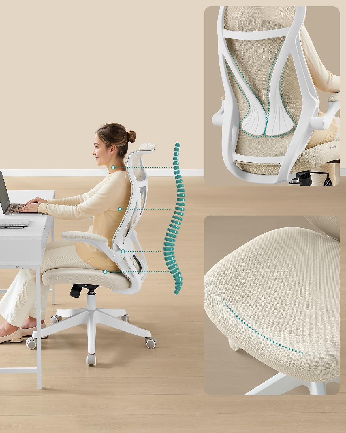 SONGMICS Office Chair (OBN088LH02)