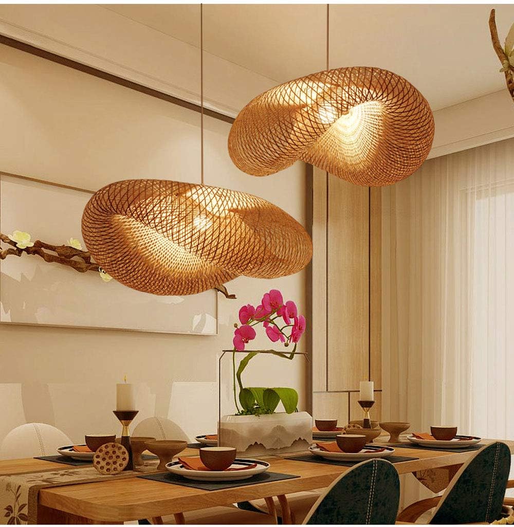 Bamboo Wabi Sabi Style Lamp