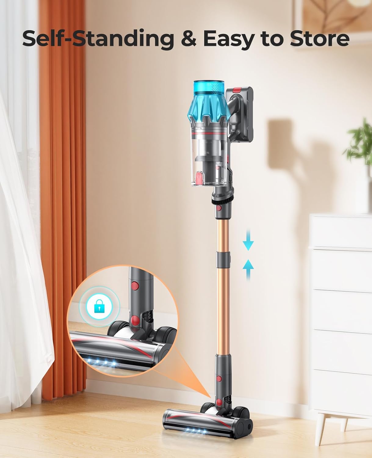 Laresar Ultra 7 Cordless Vacuum Cleaner