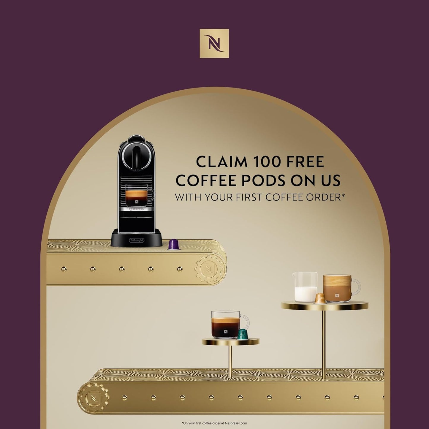 Nespresso Gran Lattissima Coffee Machine