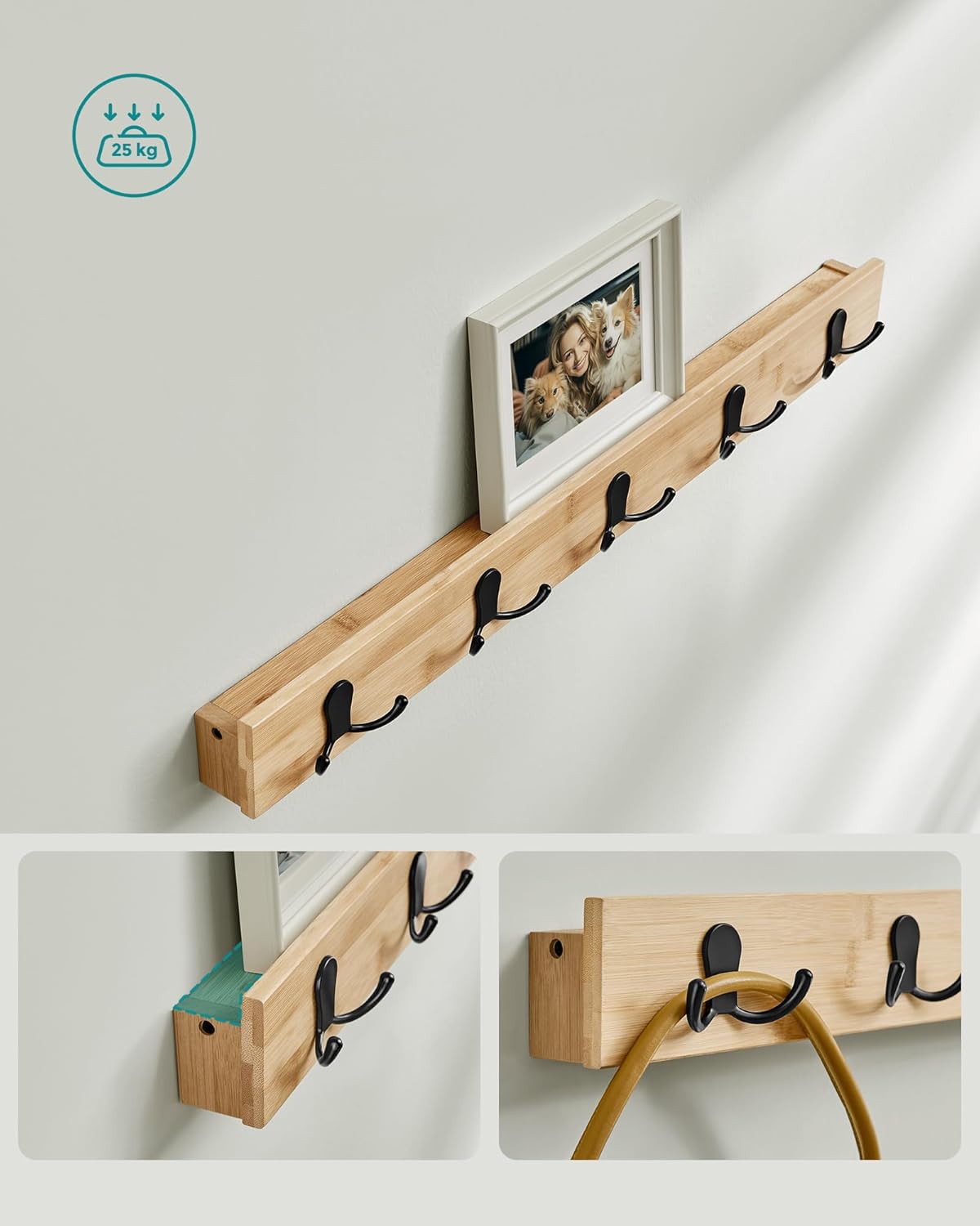 SONGMICS Coat Rack LCR004N01