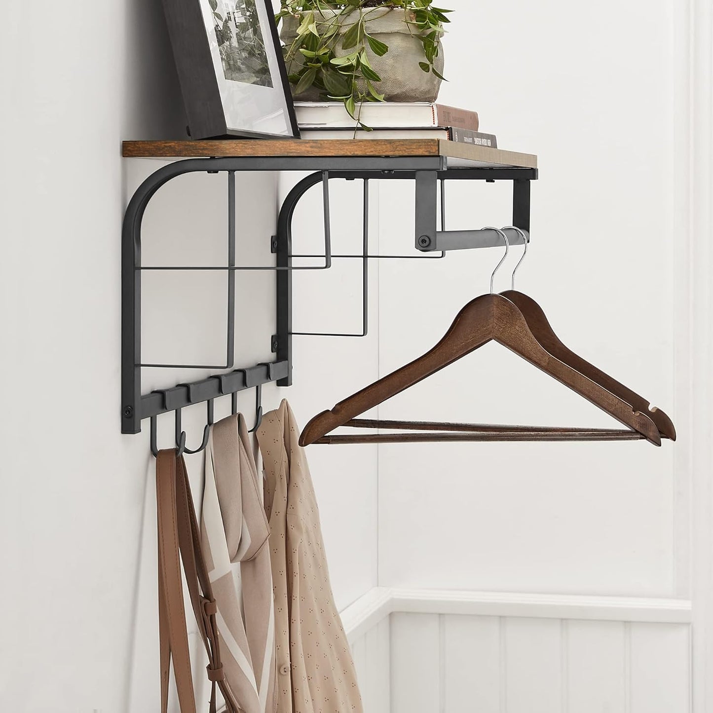 VASAGLE Coat Rack LCR12BX