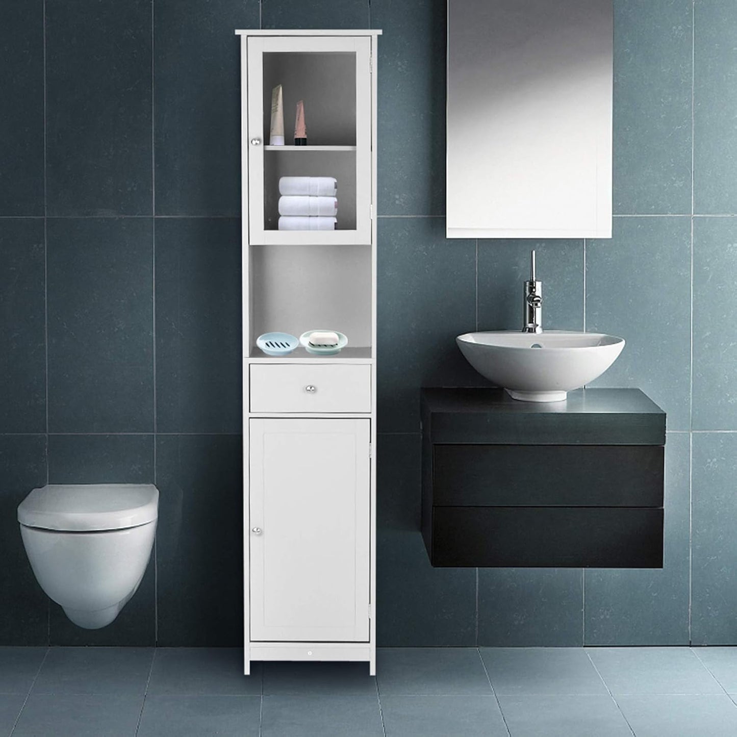 Classic Tall Storage Cabinet