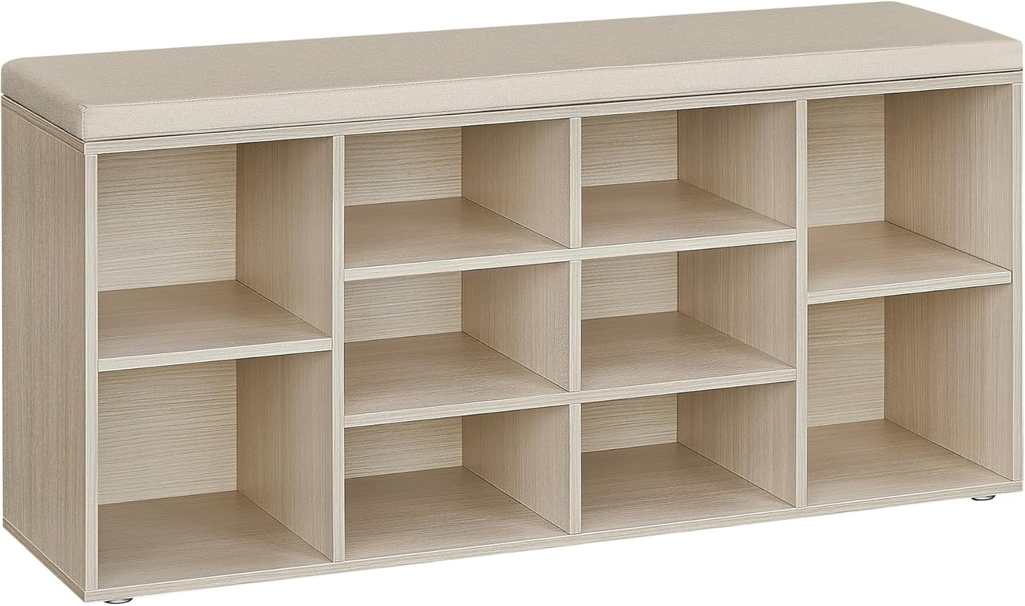 VASAGLE Shoe Bench LHS010K03